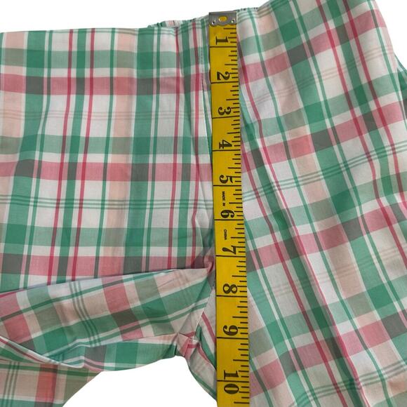 NWT Classic Prep Childrenswear Pastel Plaid Evie Pants Girls - Picture 6 of 11